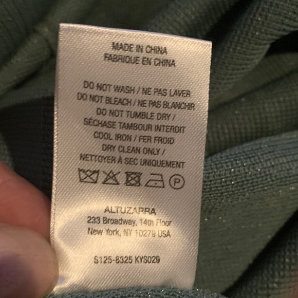 ALTUZARRA Maisie Stretch-Knit Dress
STORM CLOUD size L - Picture 16 of 16